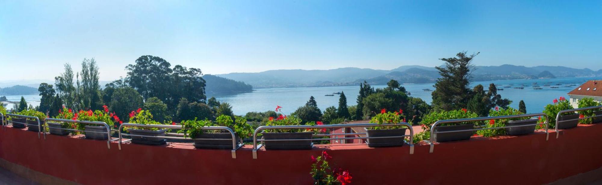 Villa Covelo Poio Dış mekan fotoğraf
