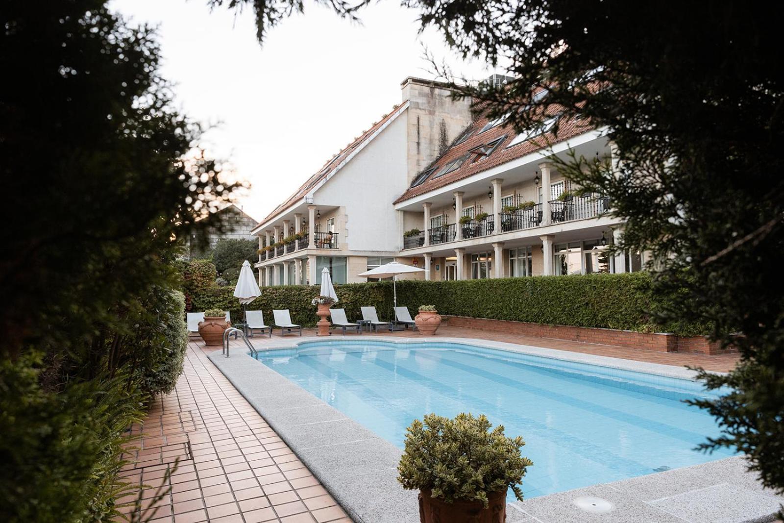 Villa Covelo Poio Dış mekan fotoğraf