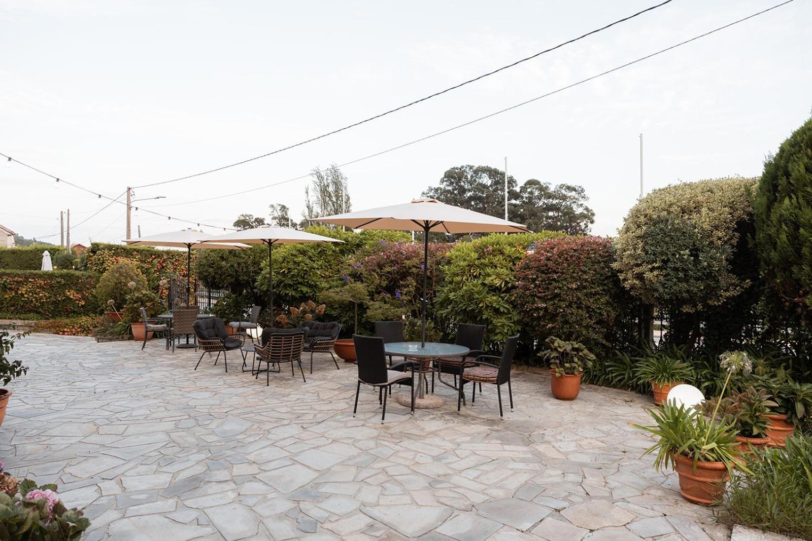 Villa Covelo Poio Dış mekan fotoğraf